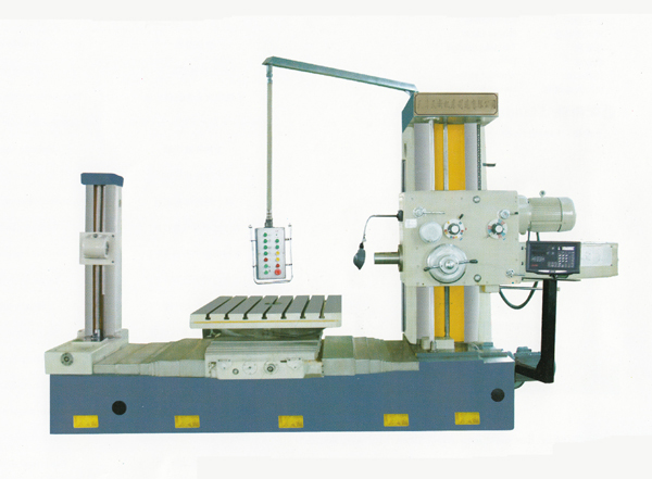 Boring and Milling Machine