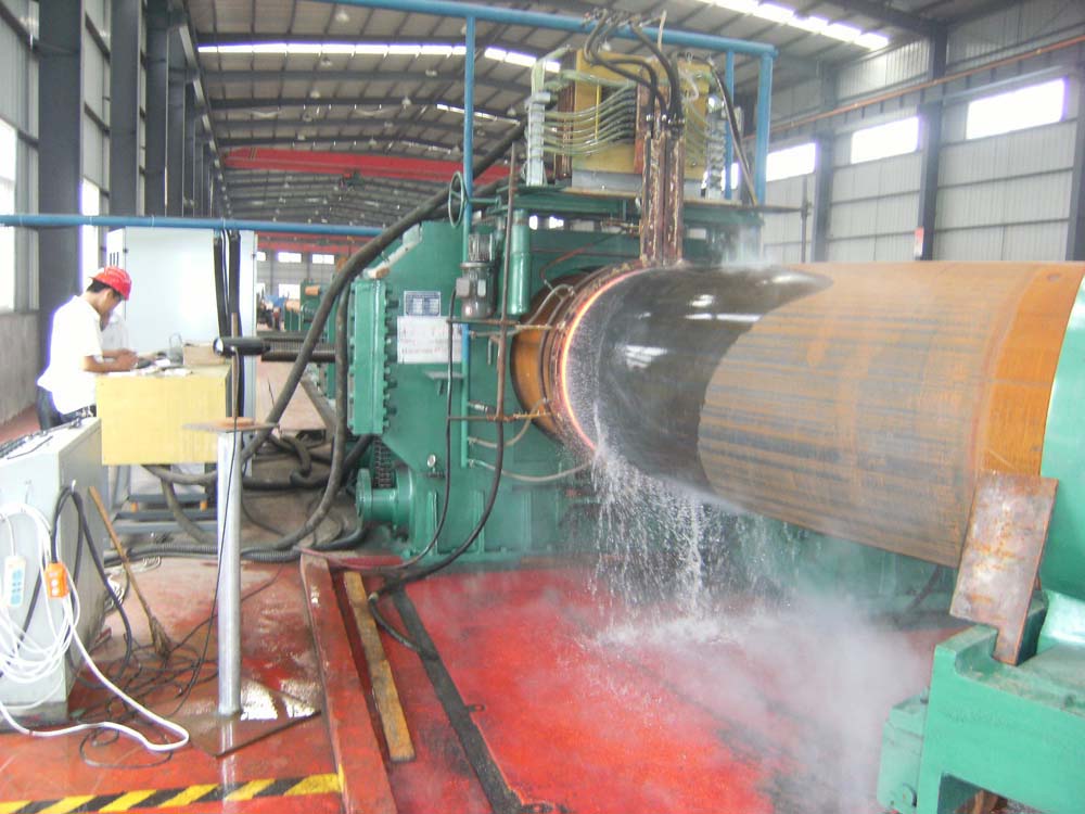 Induction Heating Pipe Bender