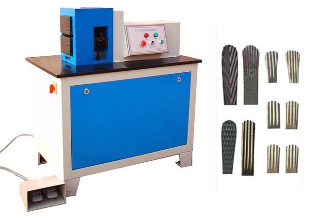 Fishtail Coining Machine