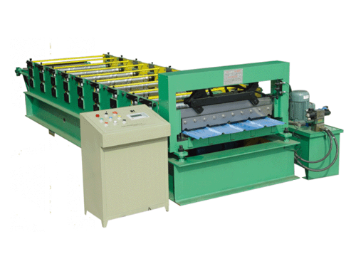 Floor Decking Panel Roll Forming Machine