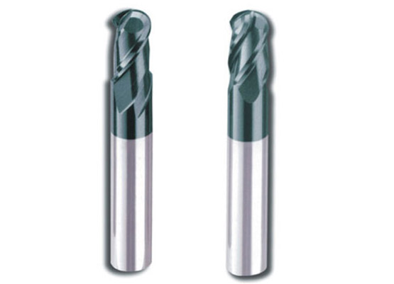 65° 2/4 Flutes Ball Nose End Mill