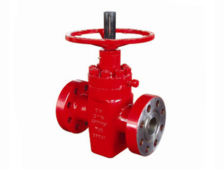 Flange Connection Slab Valve without Lower Guide Rod