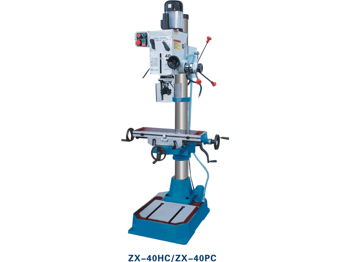 GEAR HEAD DRILLING AND MILLING MACHINE