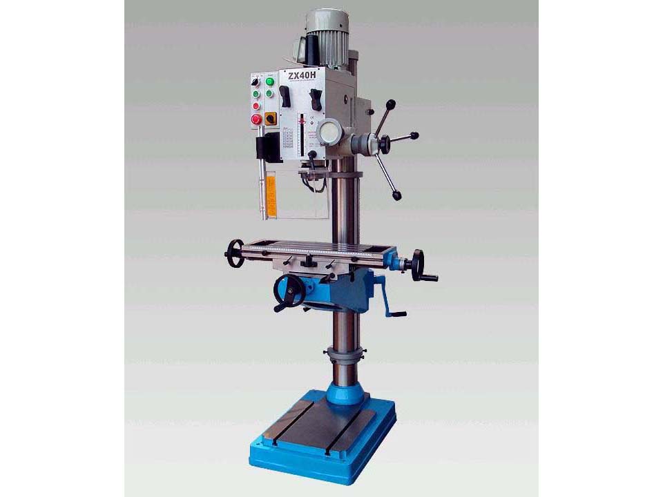 GEAR HEAD MILLING AND DRILLING MACHINE