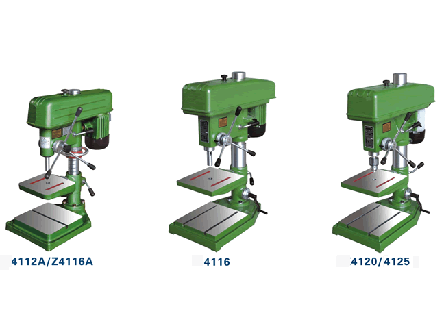 INDUSTRIAL TYPE BENCH DRILLING MACHINE