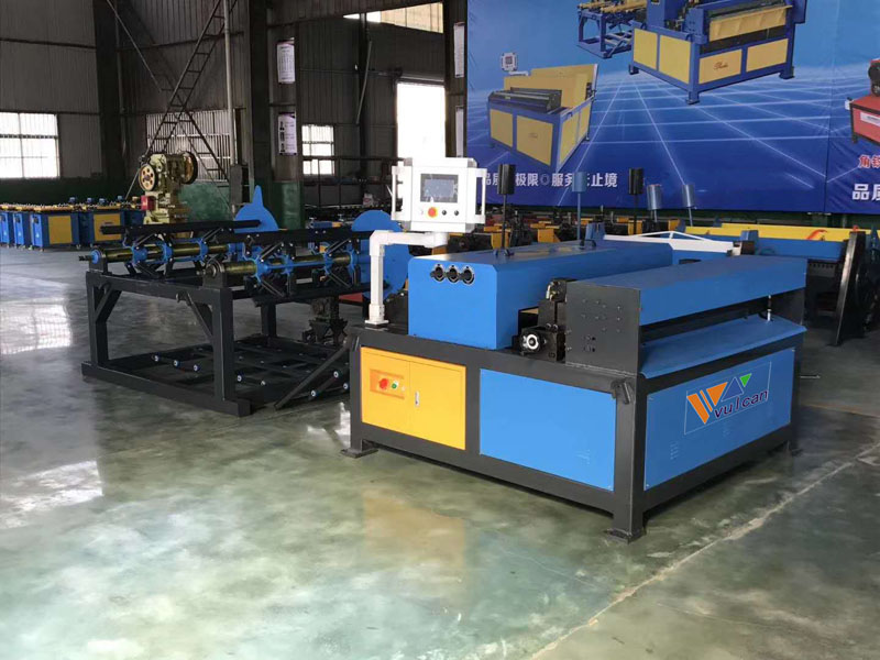 Automatic Rectangular Pipe Forming Line