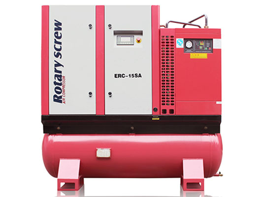 All-in-one Rotary Screw Air Compressor