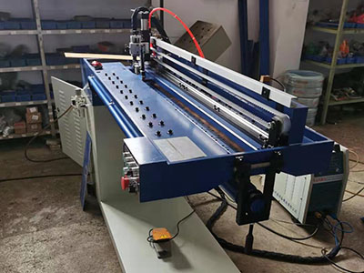 Automatic Longitudinal Seam Welding Machine
