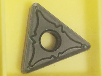Coated Carbide Insert