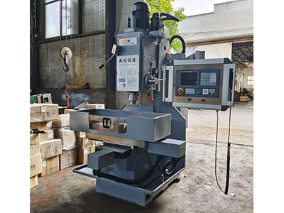 Vertical Drilling Machine with Cross Slide Work Table