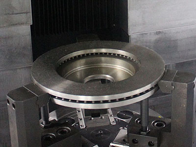 CNC Vertical Lathe for Brake Disc