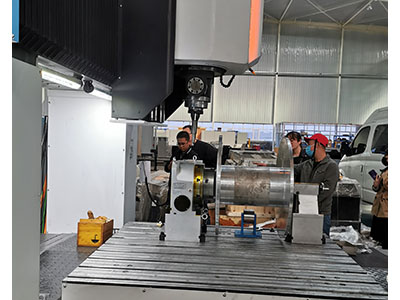 Gantry Type CNC Friction Stir Welding Machine