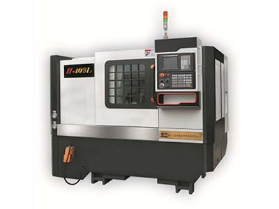 Slant Bed CNC lathe with Gang Type Tools